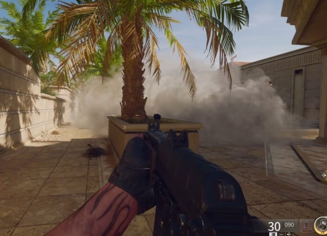 COD BO6のスモーク
